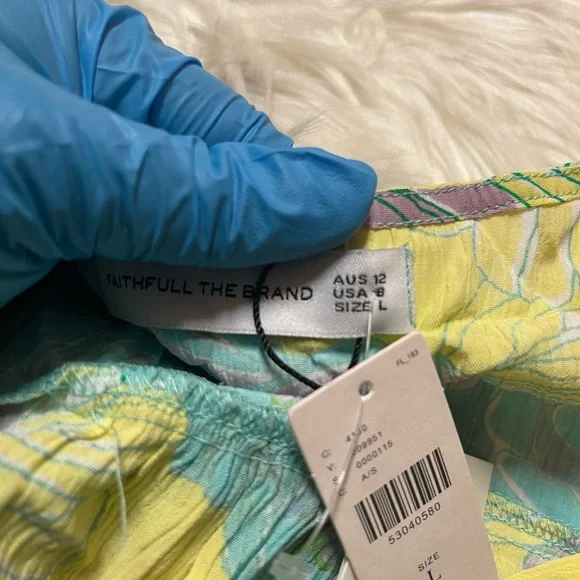 FAITHFULL THE BRAND Rafa Midi Dress in Lera Floral - Picture 13 of 14